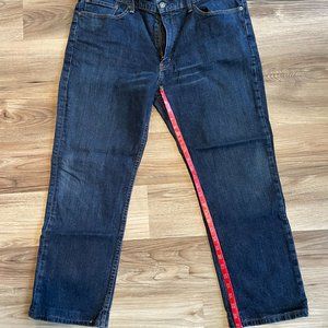 LEVI'S 514 - SIZE 36x30 - STRETCH (38x27 ACTUAL)